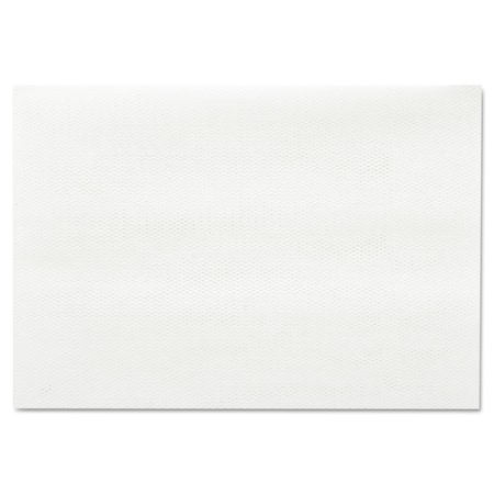 Chix Masslinn Shop Towels, 12 x 17, White, PK1200 CHI 0930